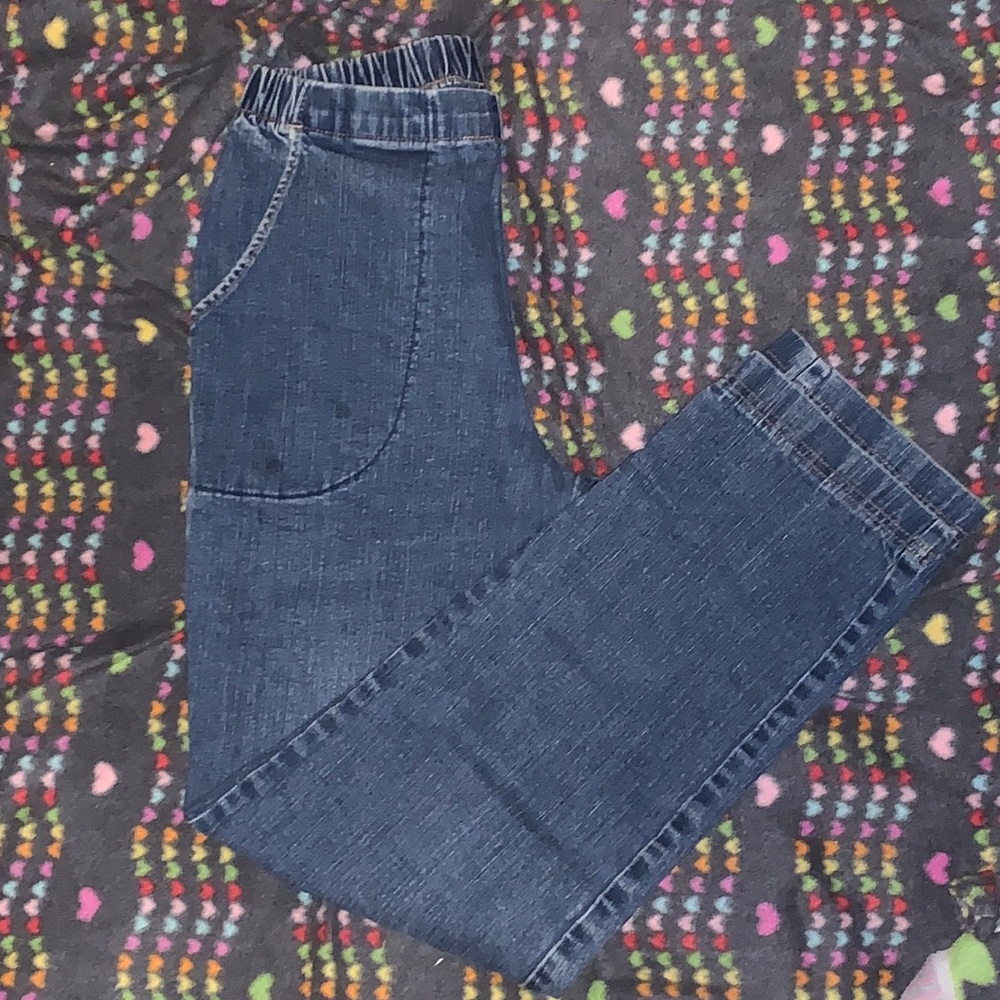 petite stretch jeans